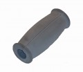 Heavy Duty Crutch Hand Grip Grey