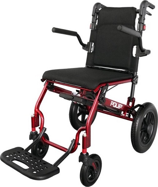 PA224 TRANSIT WHEELCHAIR